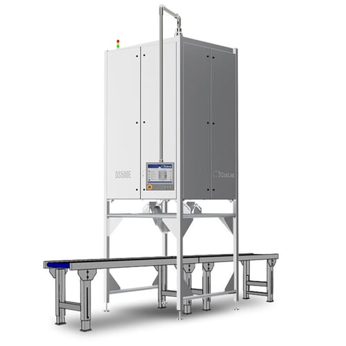 Cold-Jet-DS500E-With-Conveyor-700x700