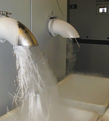 dry ice production