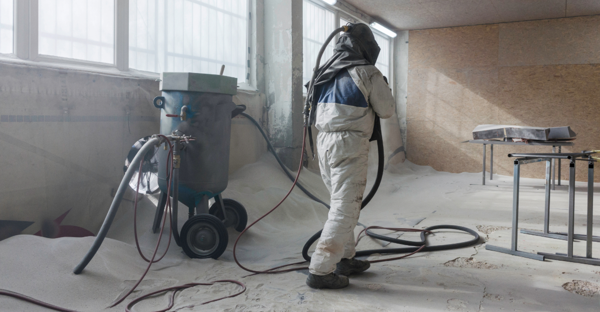 Sandblasting vs dry ice blasting