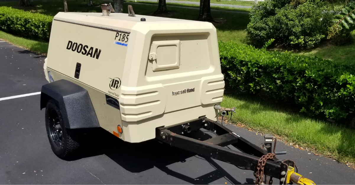diesel air compressor