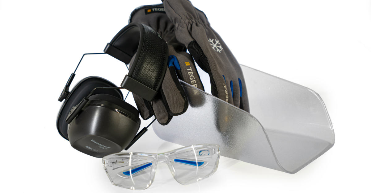 dry ice blasting ppe