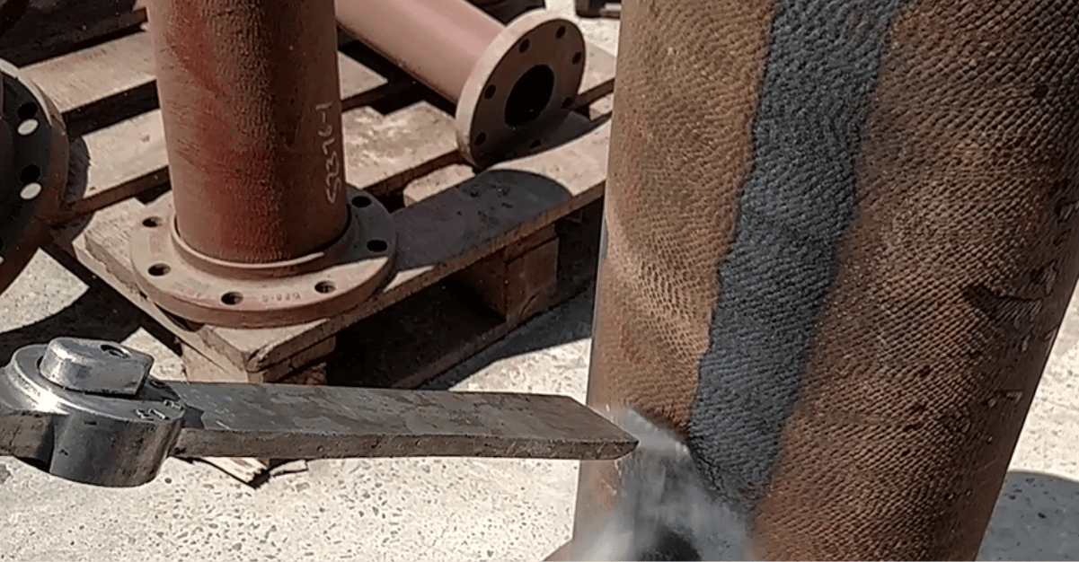 dry ice blasting removing rust