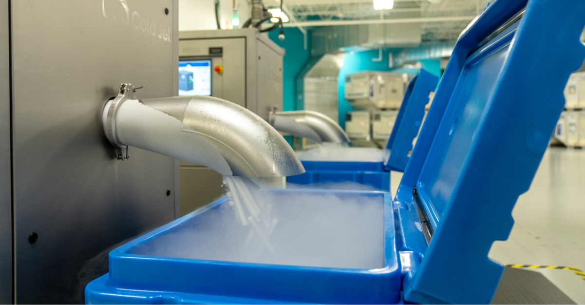 dry ice production