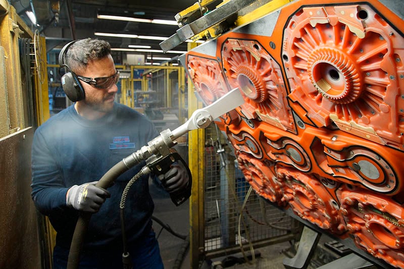 foundry cleaning foundry cleaning