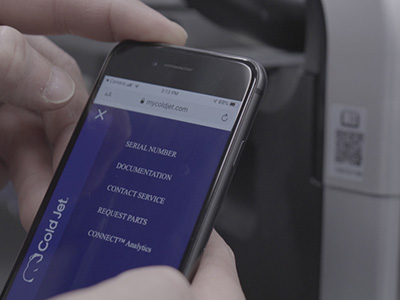 Cold Jet Connect 400x300