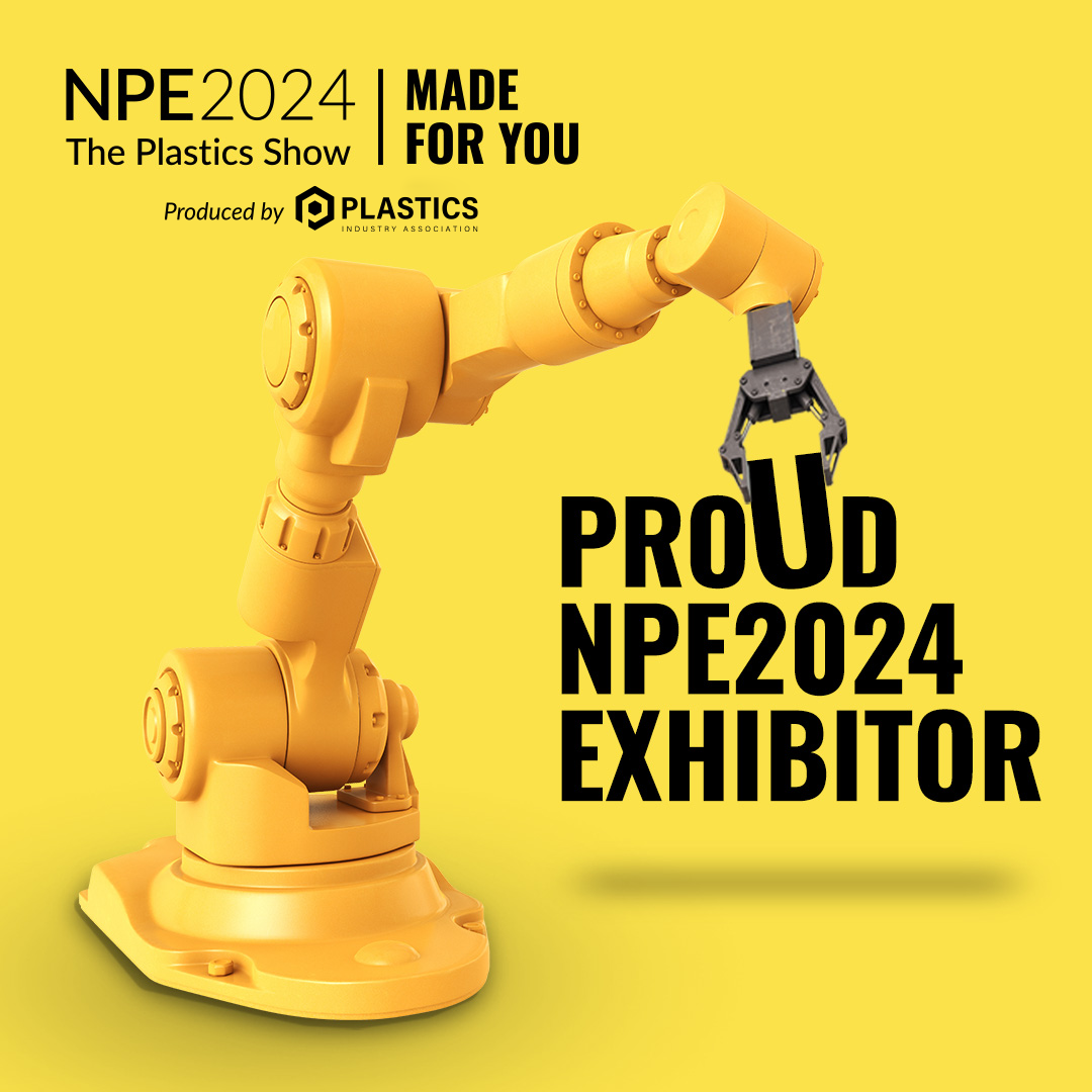Proud exhibitor of NPE2024 Social 1080x1080