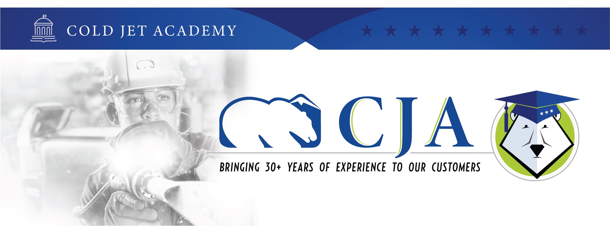 UPDATE - Cold Jet Academy for Customers Banner